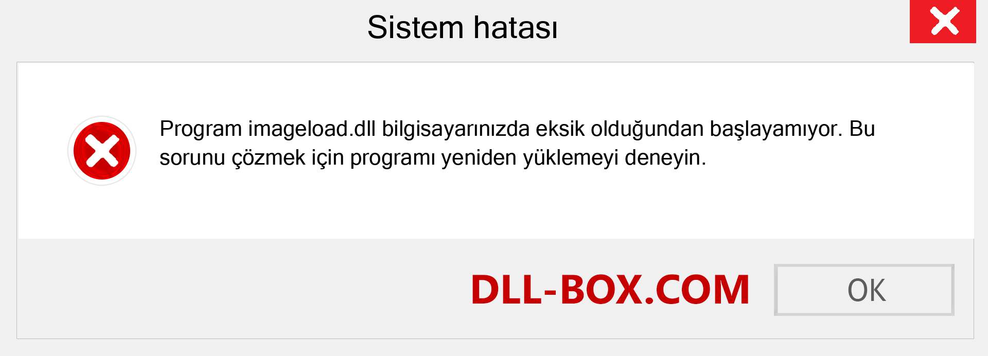 imageload.dll dosyası eksik mi? Windows 7, 8, 10 için İndirin - Windows'ta imageload dll Eksik Hatasını Düzeltin, fotoğraflar, resimler